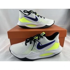 Nike Precision 5 Men’s Basketball Shoes Sneakers CW3403-100 New